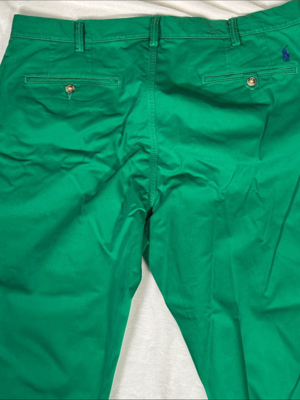 Polo by Ralph Lauren Bright Green Chino Pants - Picture 4 of 5